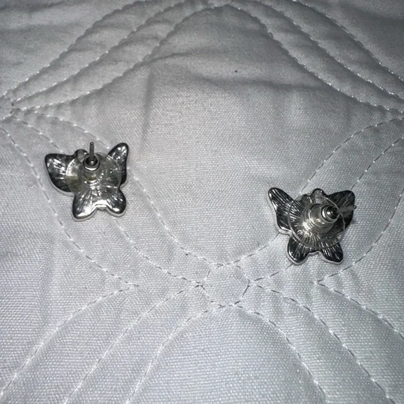 Butterfly Earrings - Picture 5 of 6